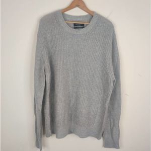 All Saints Montall Mohair Blend Sweater Crew XXL